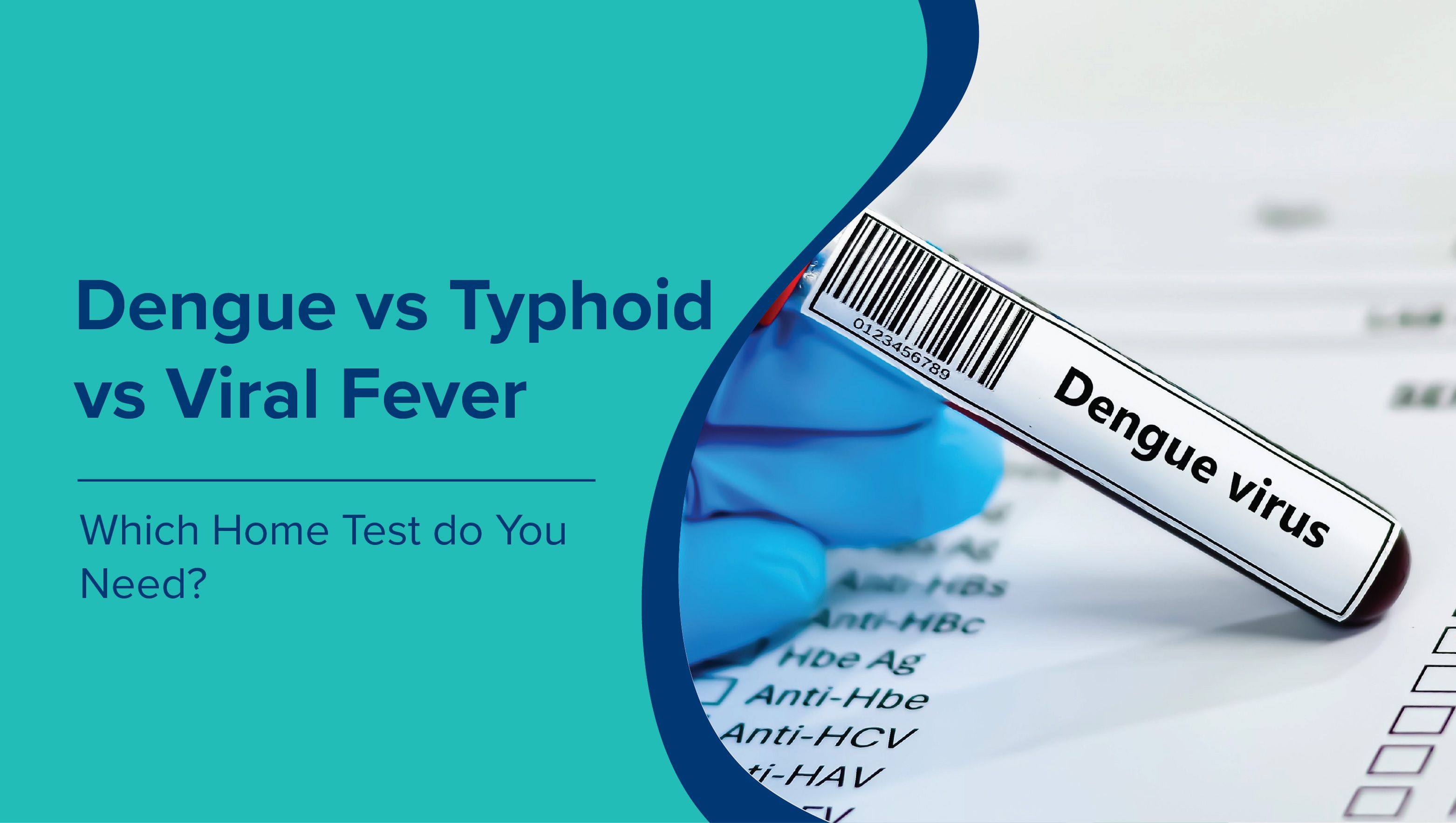 Dengue vs Typhoid vs Viral Fever: Home Test Guide