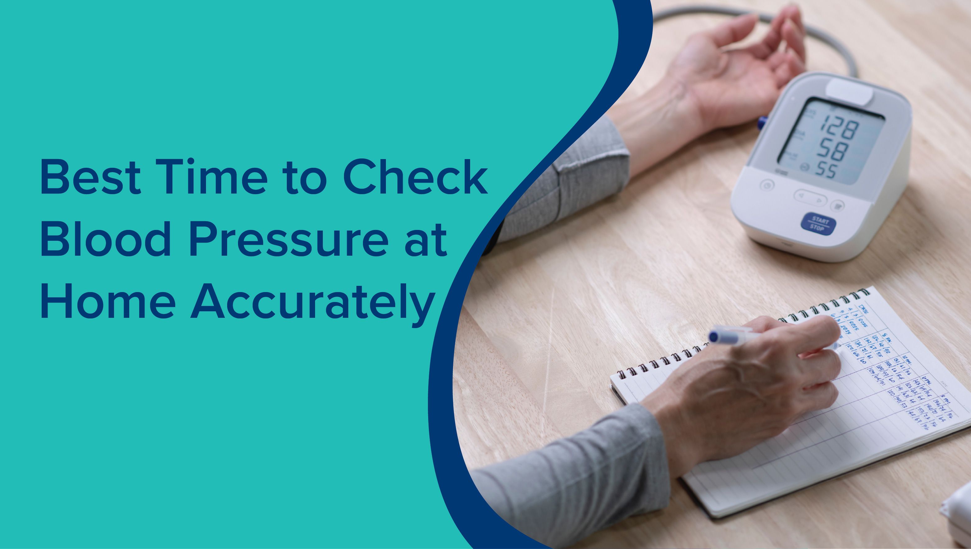 Best Time to Check Blood Pressure at Home Accurately