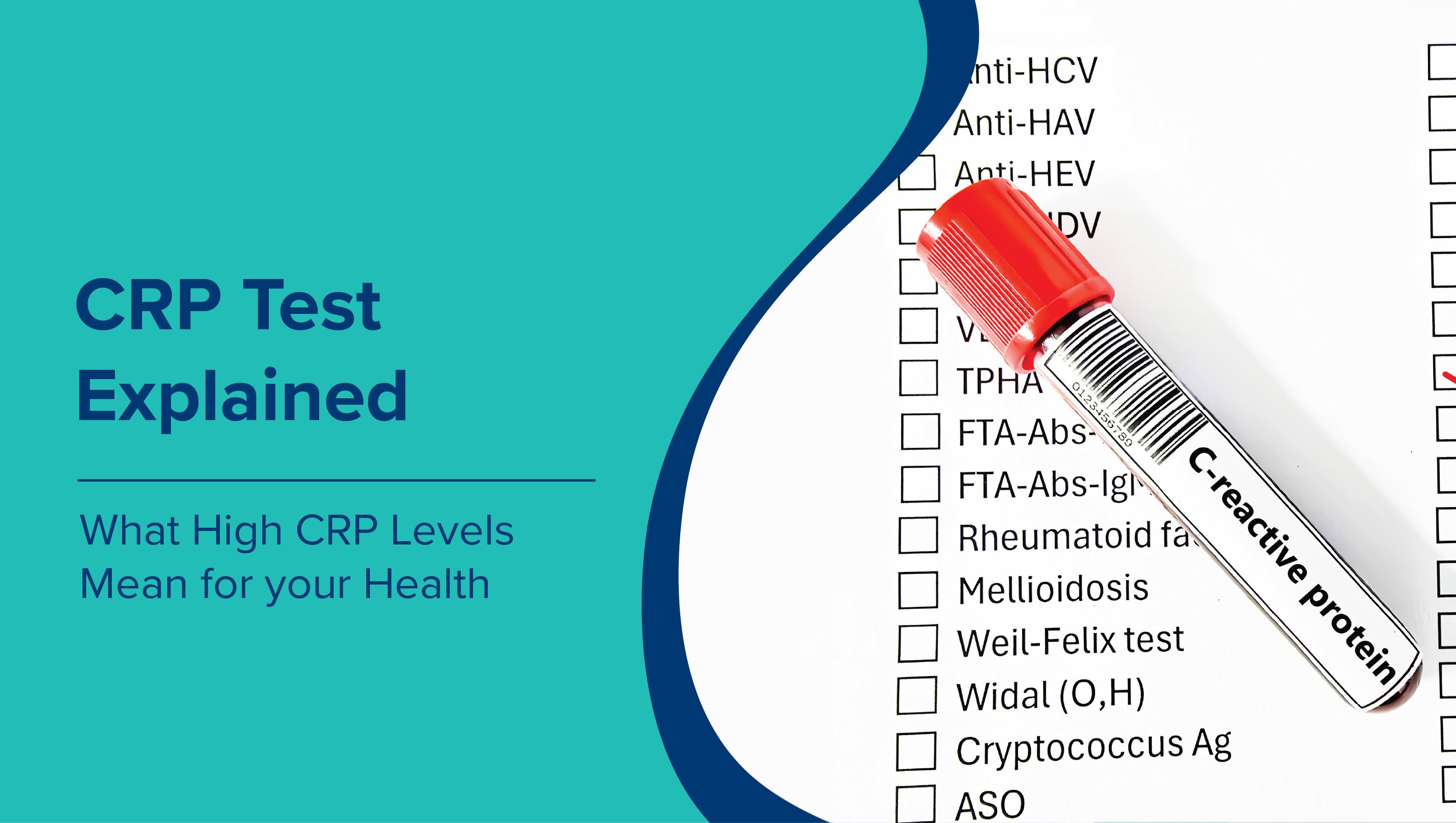 What High CRP Levels Mean for Your Health