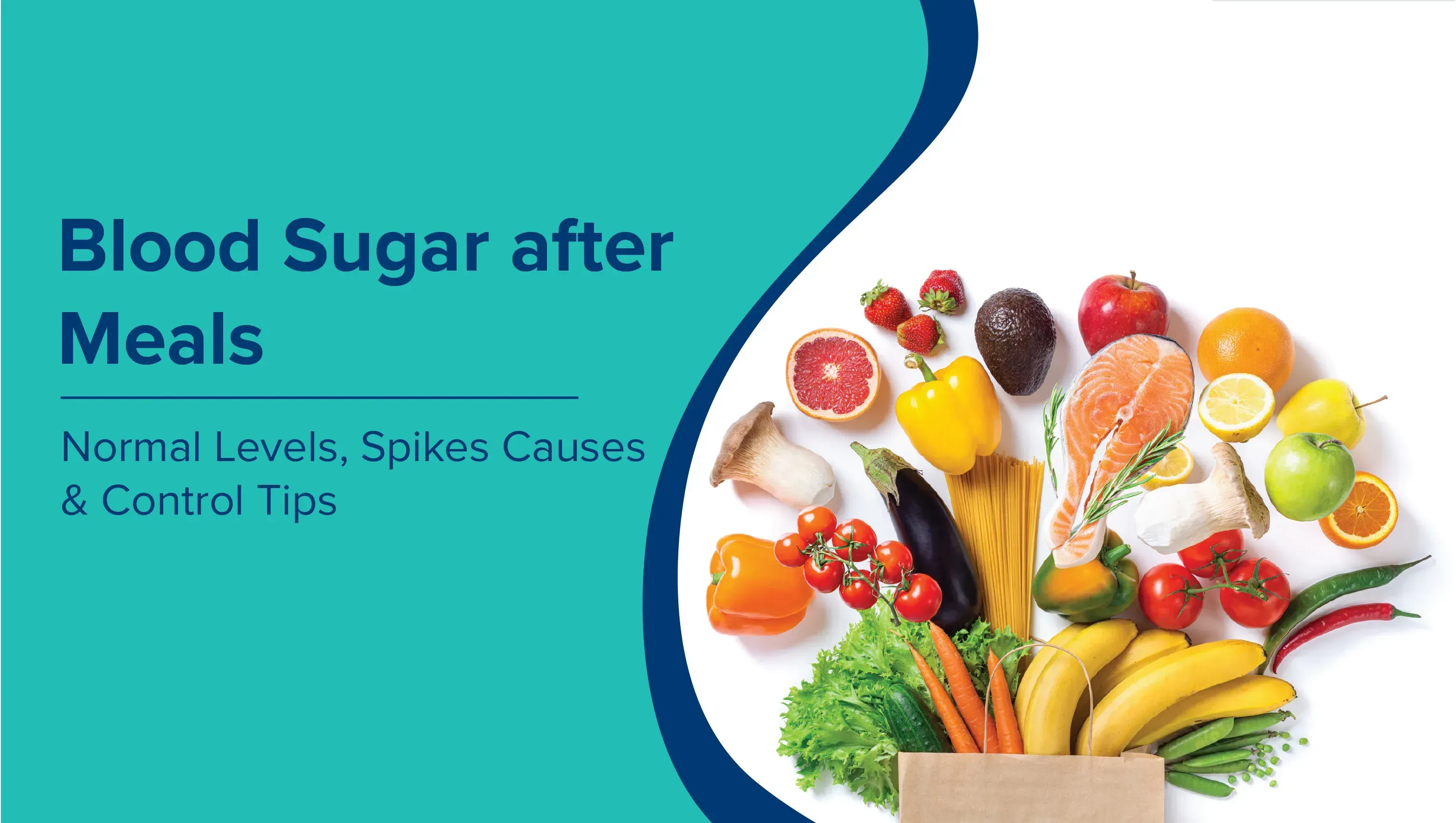 भोजन के बाद रक्त शर्करा को समझना (Sugar Level After Meal in Hindi): सामान्य स्तर, वृद्धि के कारण और नियंत्रण के सुझाव