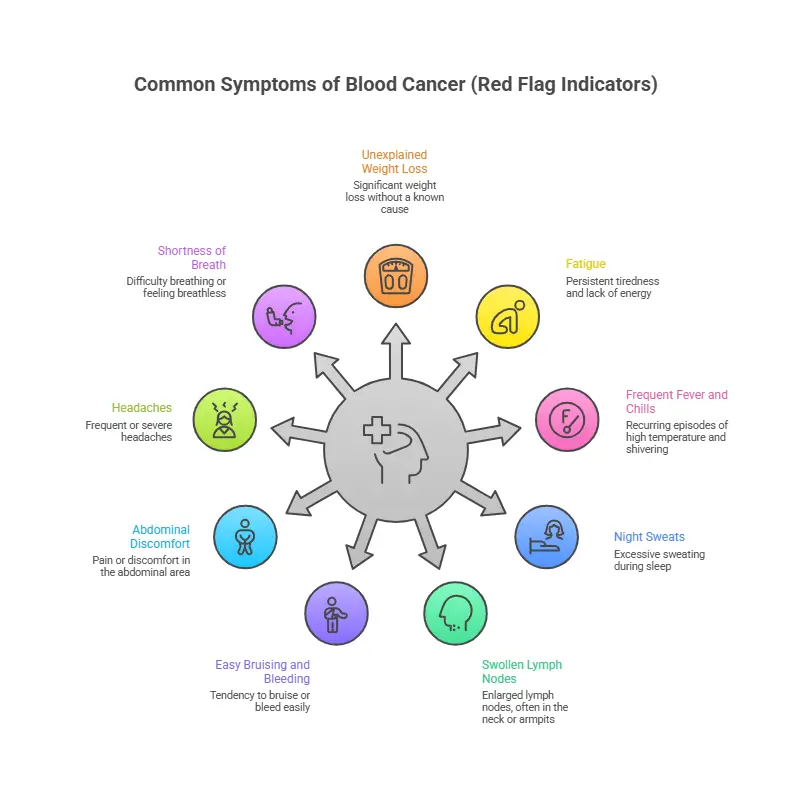 Common Symptoms of Blood Cancer