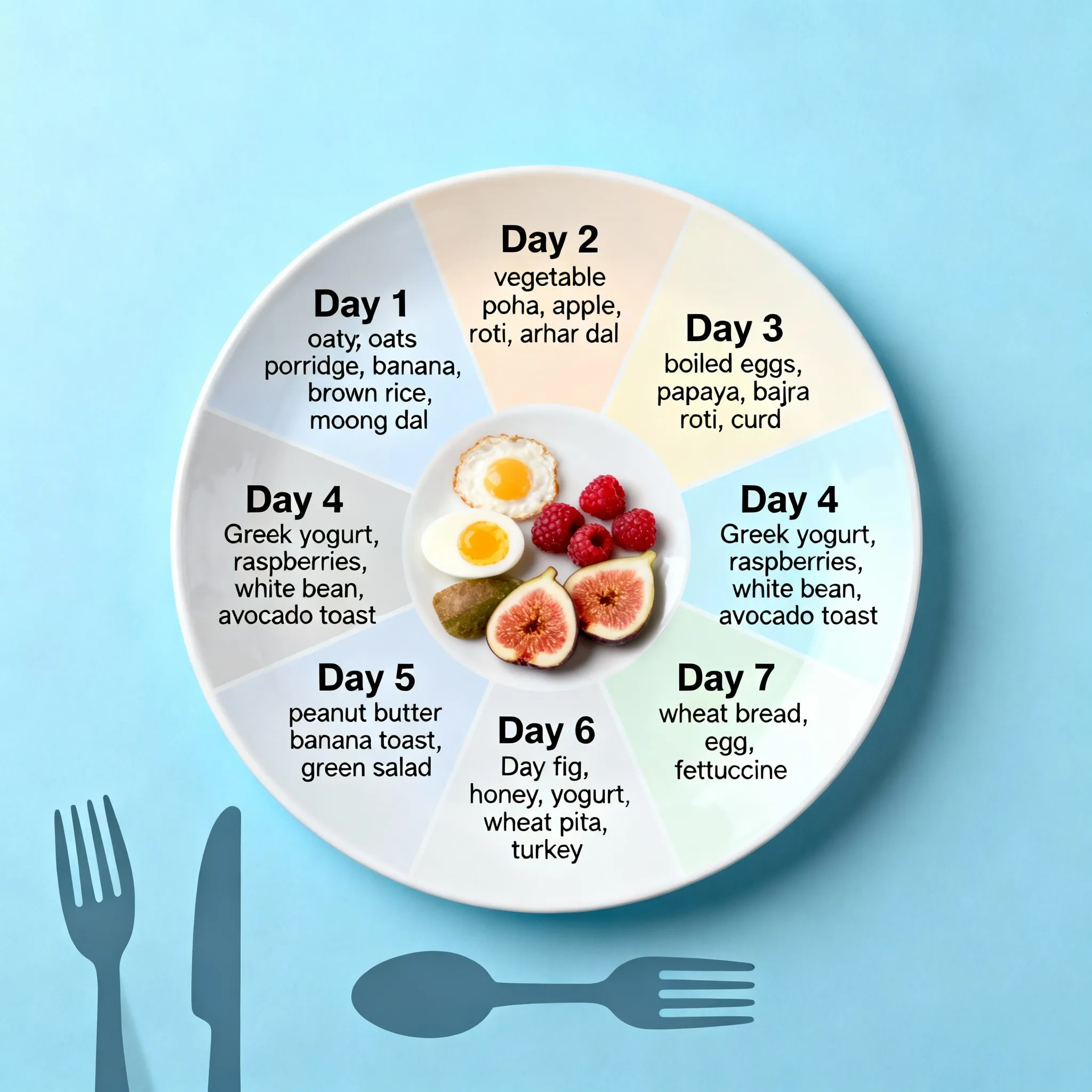Dash Diet Chart or Plan