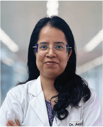 Dr Anjali Yadav - Consultant – Hemato-Oncology & Bone Marrow Transplant, Paediatric Oncology - Paediatric (Ped) Oncology, Bone Marrow Transplant, Hematology Oncology 