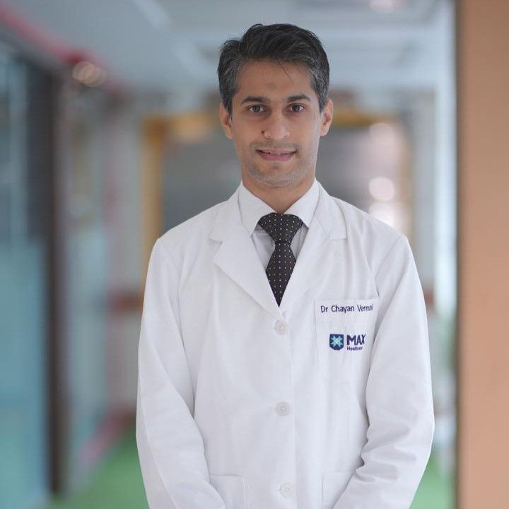 Dr Chayan Vermani - Senior Consultant – Cardiology - 