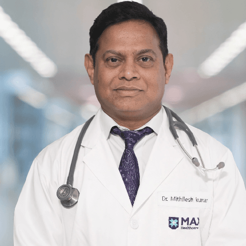 Dr Mithilesh Kumar - Senior Consultant – Interventional Cardiology - Interventional Cardiology 