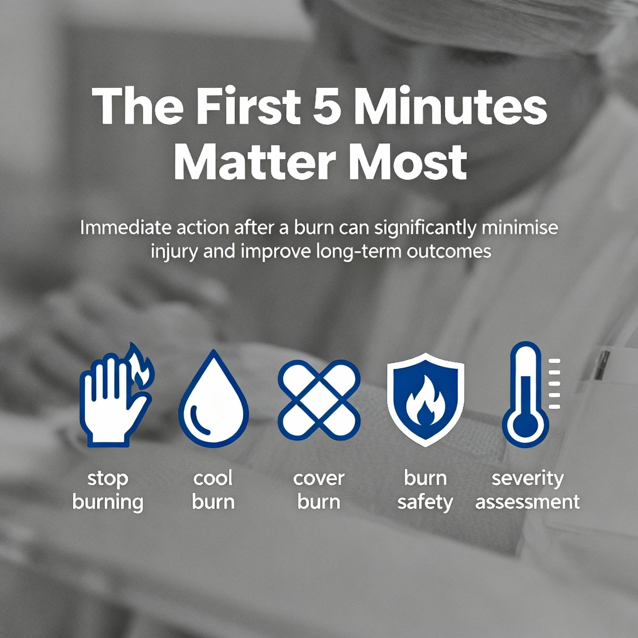 Firecracker First Aid: What to Do in the First 5 Minutes After a Burn