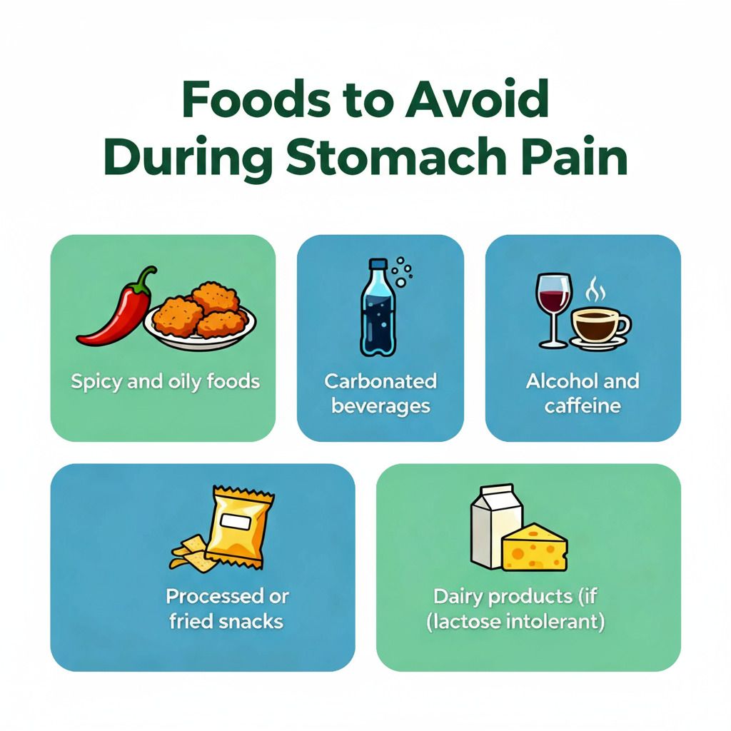Home Remedies for Stomach Pain Relief