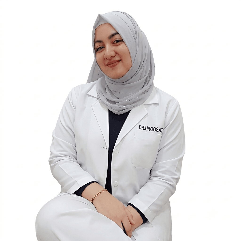 Dr Uroosa Farhan (PT)