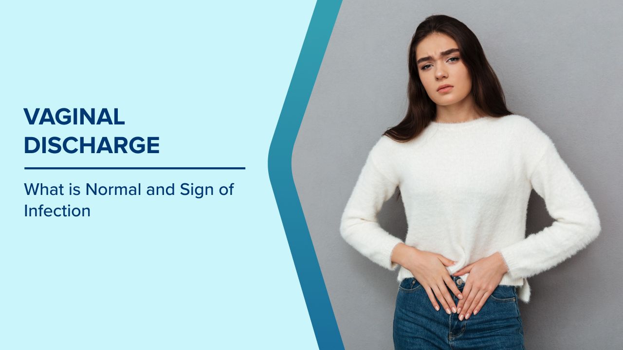 White Vaginal Discharge: What is Normal and Sign of Infection | Max Hospital