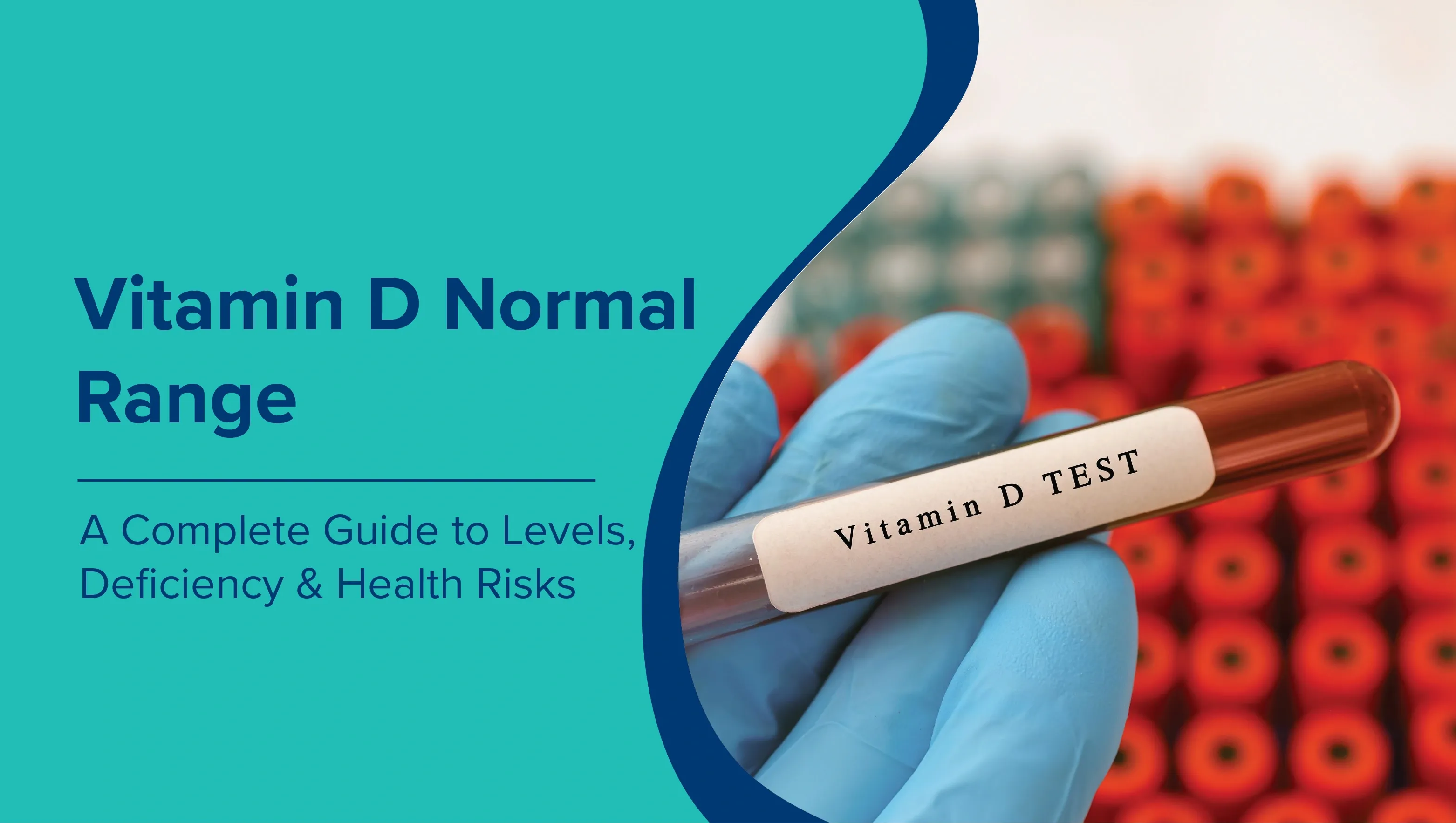 Vitamin D Normal Range: A Complete Guide to Levels, Deficiency, and Health Risks