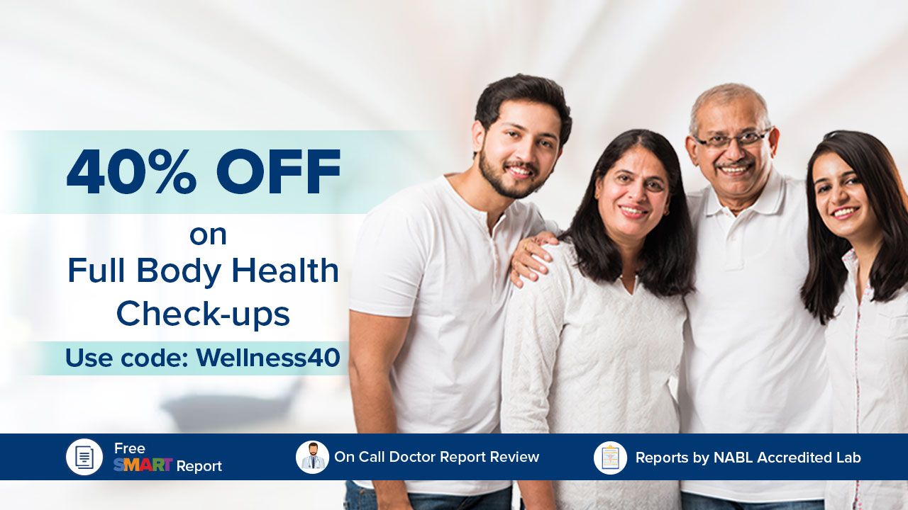 40% off on full body health check-ups