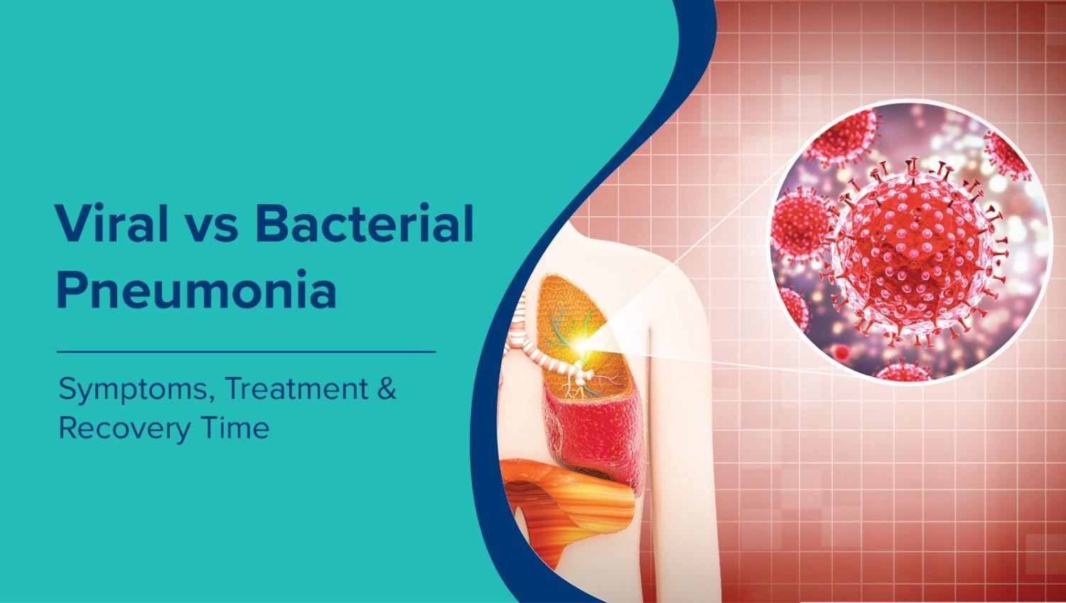 Viral vs Bacterial Pneumonia: Symptoms, Treatment & Diagnosis