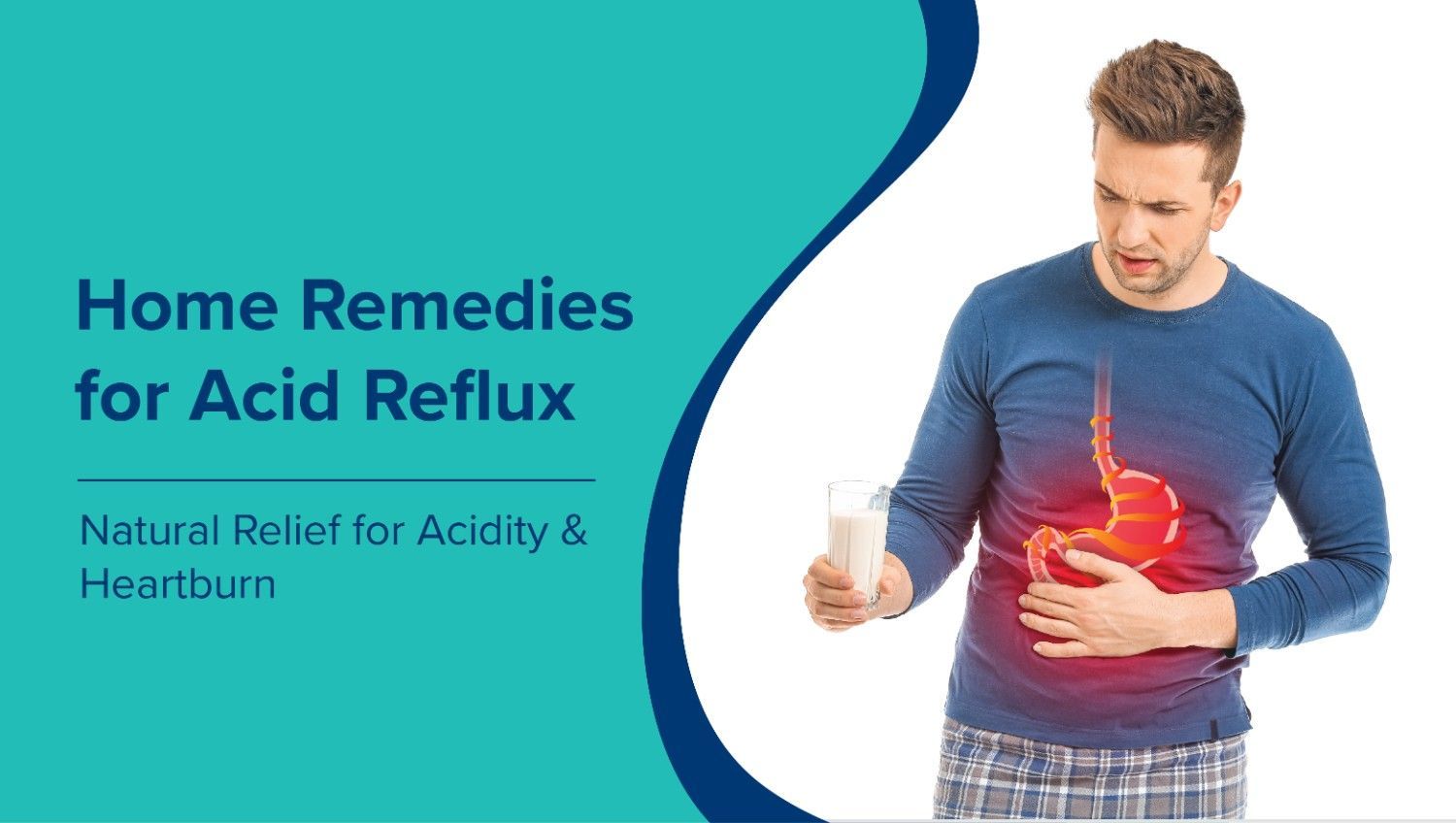 Home Remedies for Acid Reflux: Natural Relief for Acidity & Heartburn