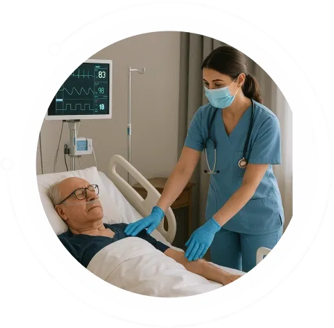 ICU Setup At Home in Panchkula