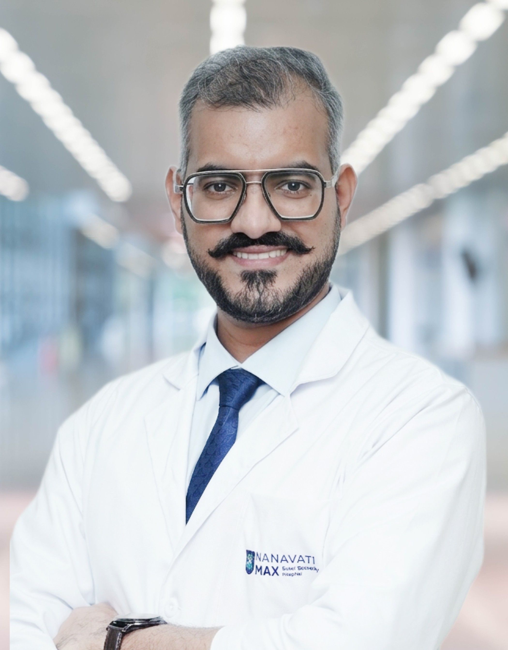 Dr Anuj S Tiwari