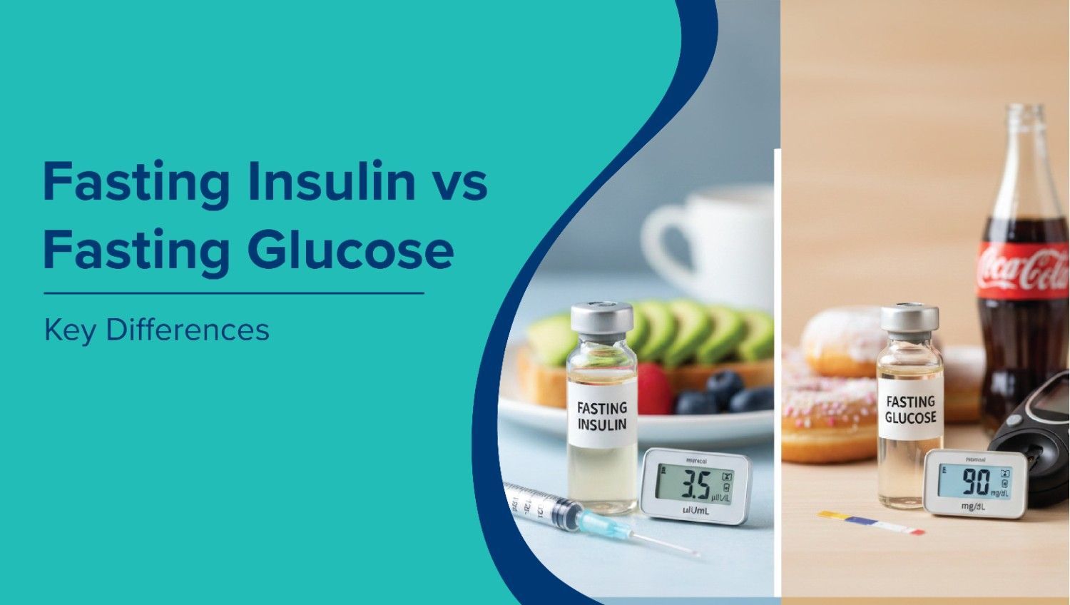    Fasting Insulin vs Fasting Glucose: Key Differences