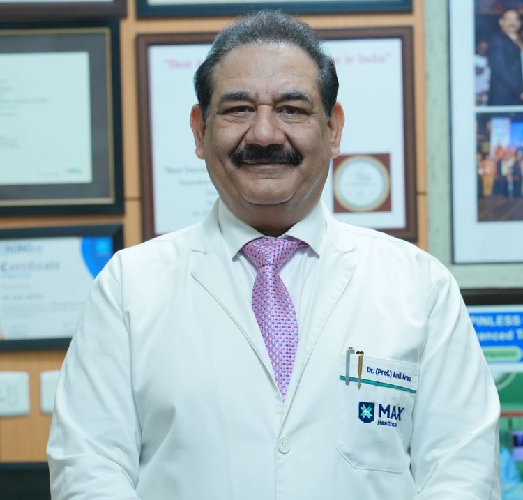 Dr. (Prof.) Anil Arora - Chairman & Head of Department - Orthopaedics & Joint Replacement - Orthopaedics & Joint Replacement