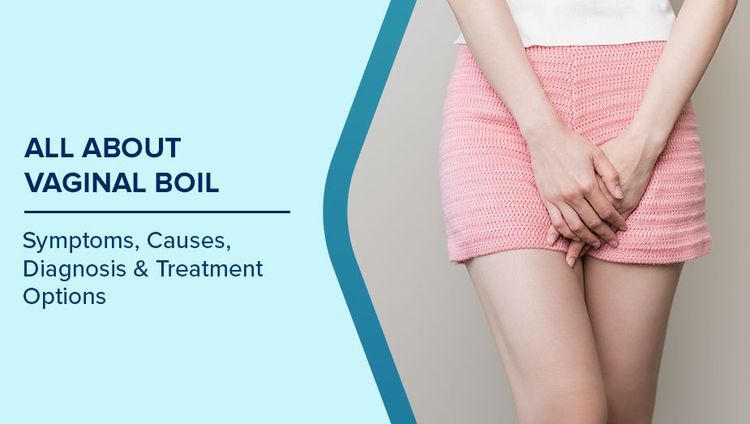 Symptoms of Vaginal Boil