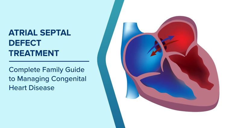 Atrial Septal Defect Symptoms
