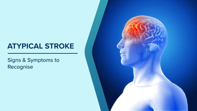 Atypical Stroke Symptoms