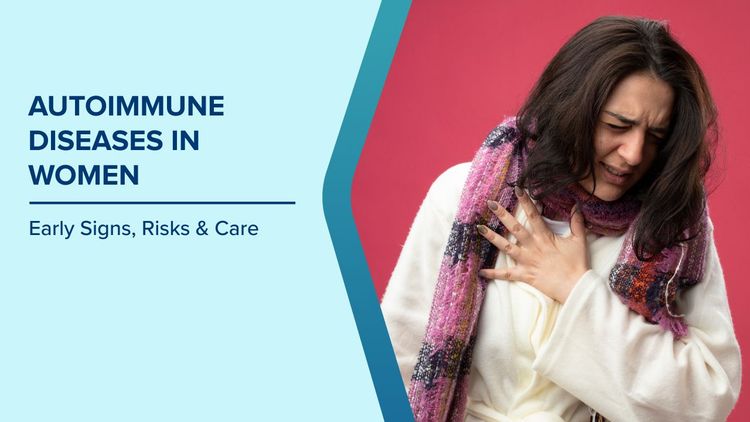 Early Signs of Autoimmune Diseases in Women