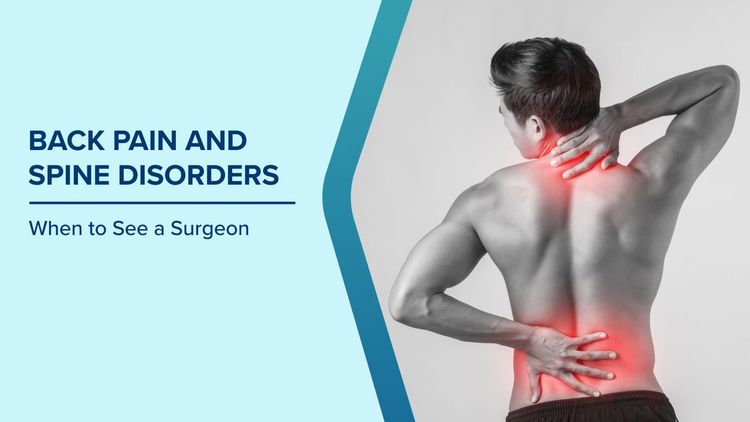 Back Pain and Spine Disorders Causes