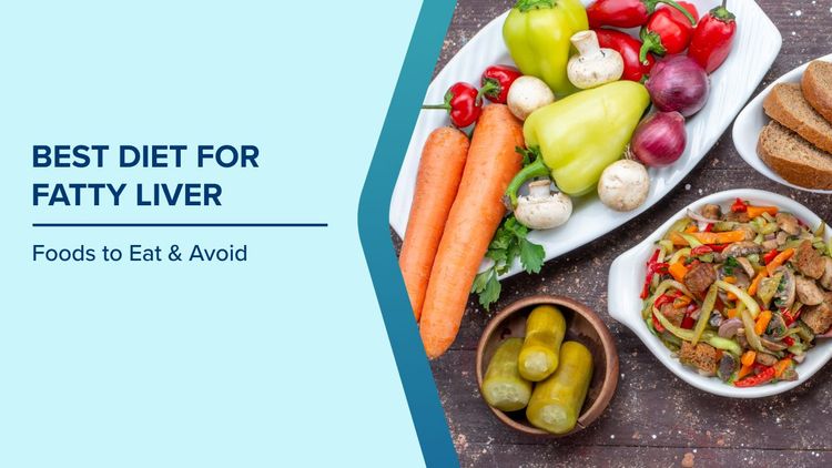 Best Diet for Fatty Liver
