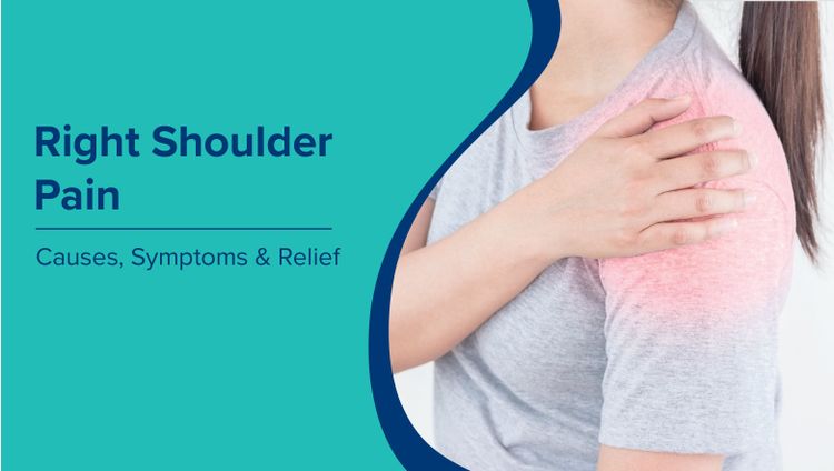 दाहिने कंधे में दर्द हो रहा है (Right Shoulder Pain in Hindi)? इसके संभावित कारण और राहत के उपाय यहां दिए गए हैं