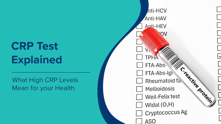 What High CRP Levels Mean for Your Health
