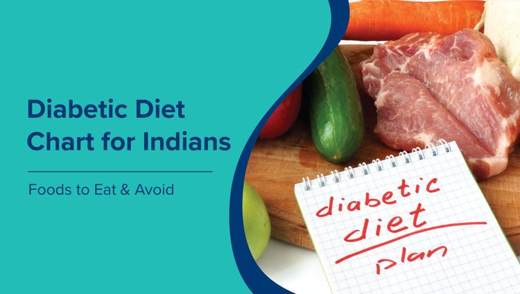 Diabetic Diet Chart for Indians: Foods to Eat & Avoid 
