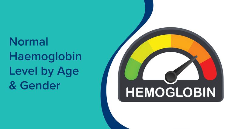 Normal Haemoglobin Level by Age & Gender