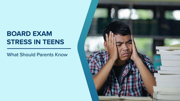 Board Exam Stress In Teens