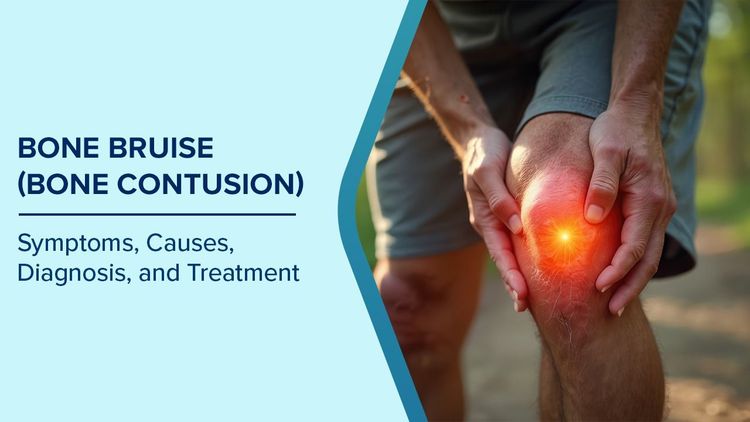 Symptoms of Bone Bruise