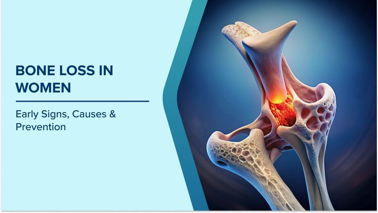 Early Signs of Bone Loss in Women