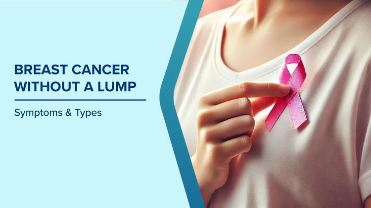 Symptoms of Breast Cancer Without a Lump