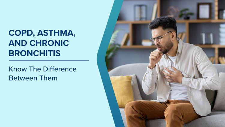 COPD vs Asthma vs Bronchitis

