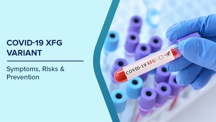 COVID-19 XFG Variant Symptoms