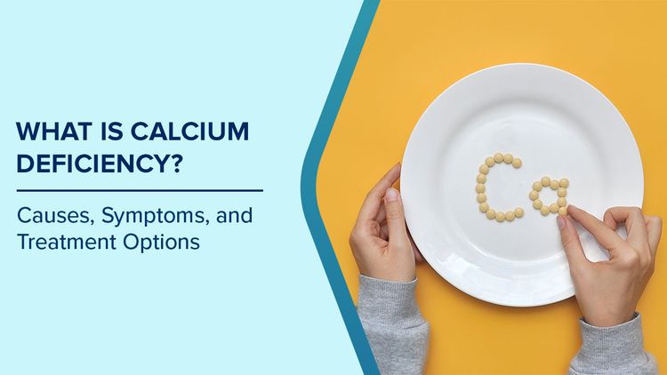Calcium Deficiency Symptoms