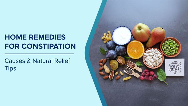 Home Remedies for Constipation