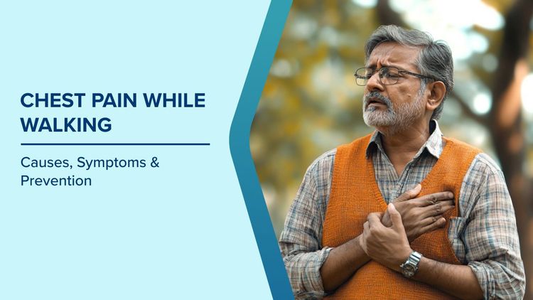 Chest Pain While Walking Causes