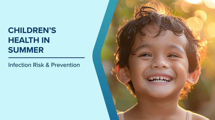 Children’s Health in Summer