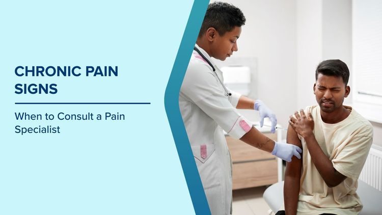Why Early Pain Consultation Matters
