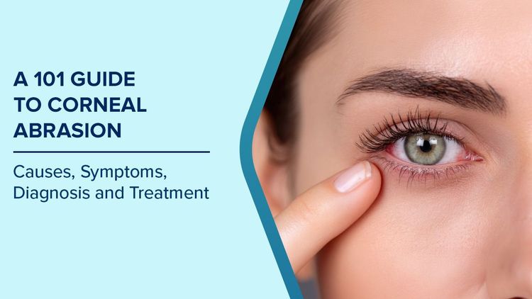 Corneal Abrasion Symptoms 