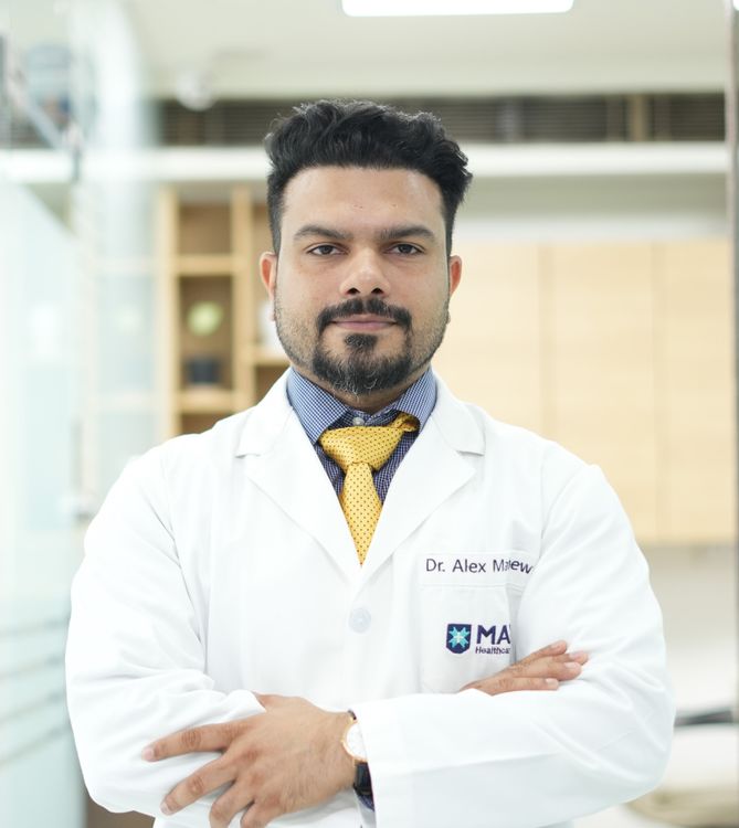 Dr Alex Mathew - Senior Consultant – Internal Medicine - Internal Medicine