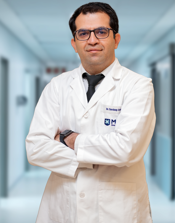 Dr. Sandeep Arora - Principal Consultant - ENT (Ear Nose Throat) - ENT(Ear Nose Throat)
