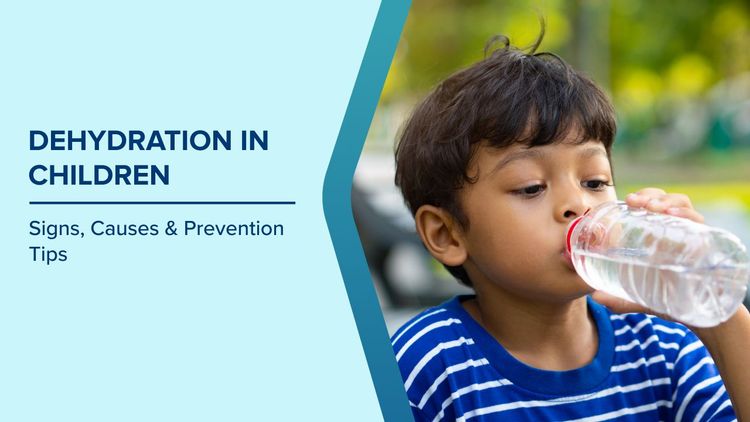 Causes of Dehydration in Children