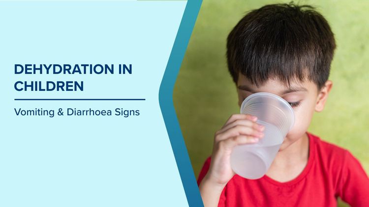 Signs of Dehydration in Children