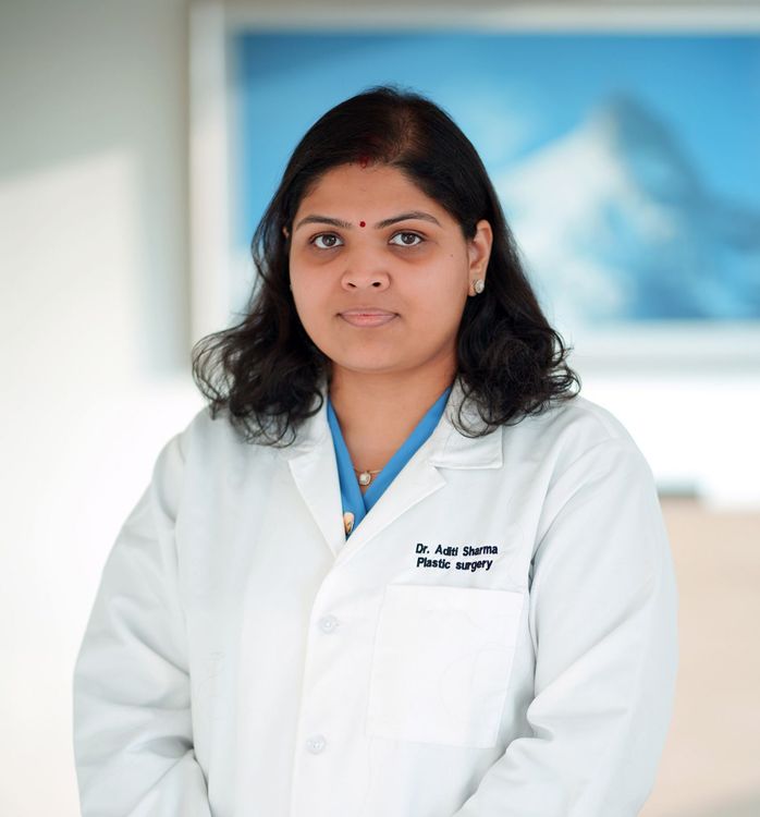 Dr Aditi Sharma - Associate Consultant - Plastic Reconstructive & Cosmetic Surgery - Aesthetic And Reconstructive Surgery