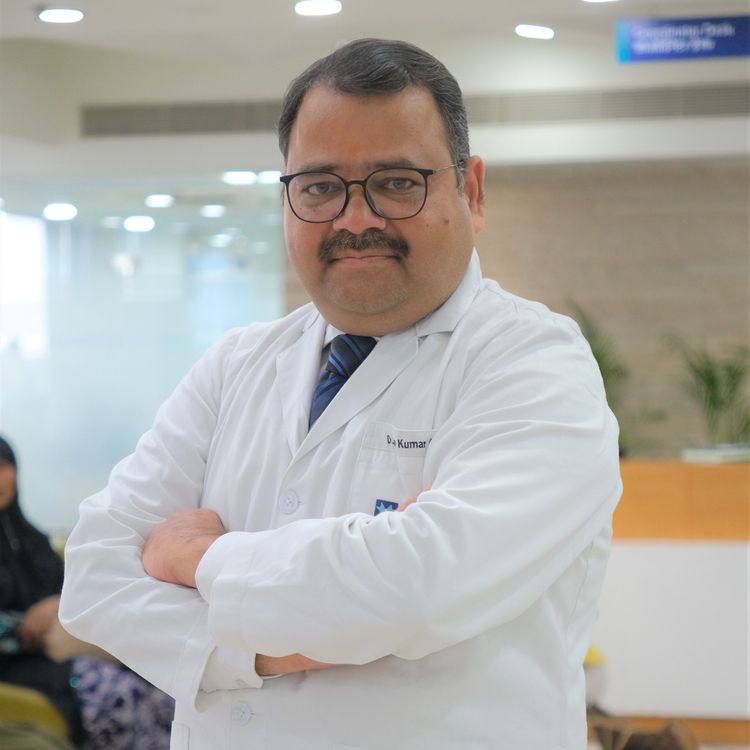 Dr. Ajay Kumar Gupta - Senior Director & Head - Internal Medicine - Internal Medicine