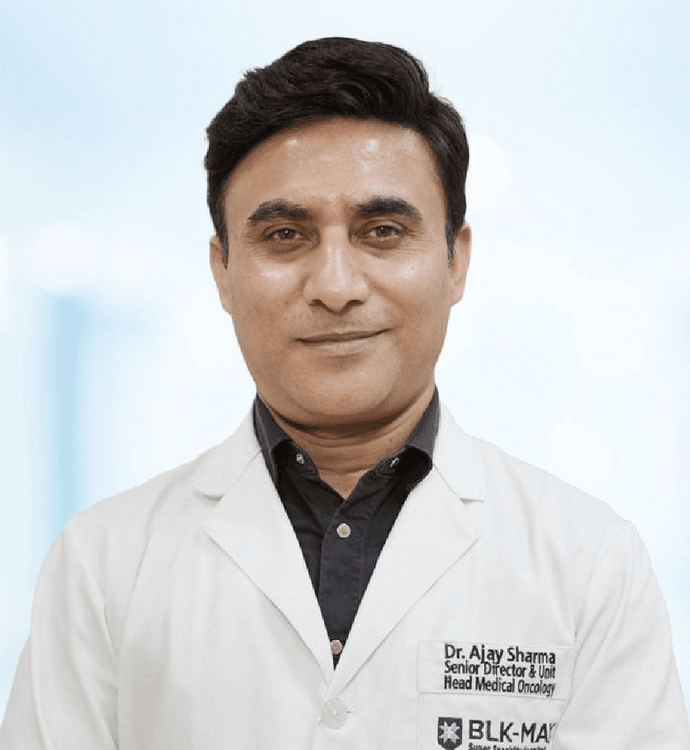 Dr Ajay Sharma - Senior Director & Unit Head – Medical Oncology - Medical Oncology